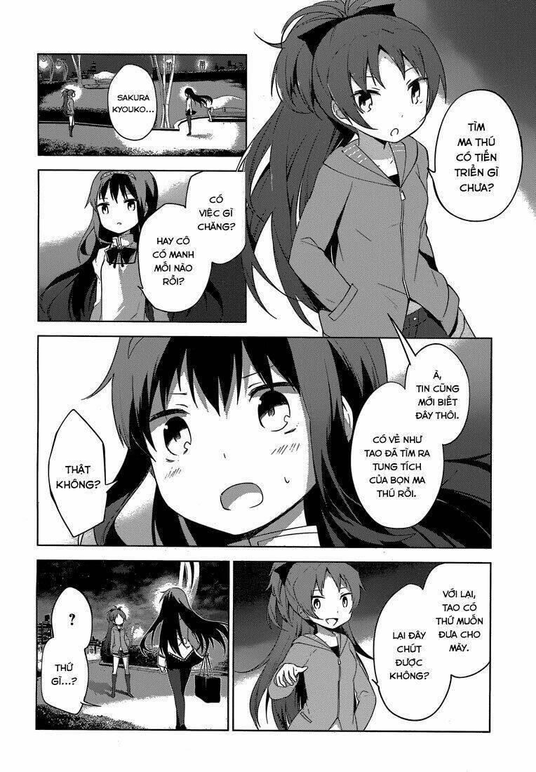 Mahou Shoujo Madoka Magica - Majuu Hen Chapter 5 - Trang 2