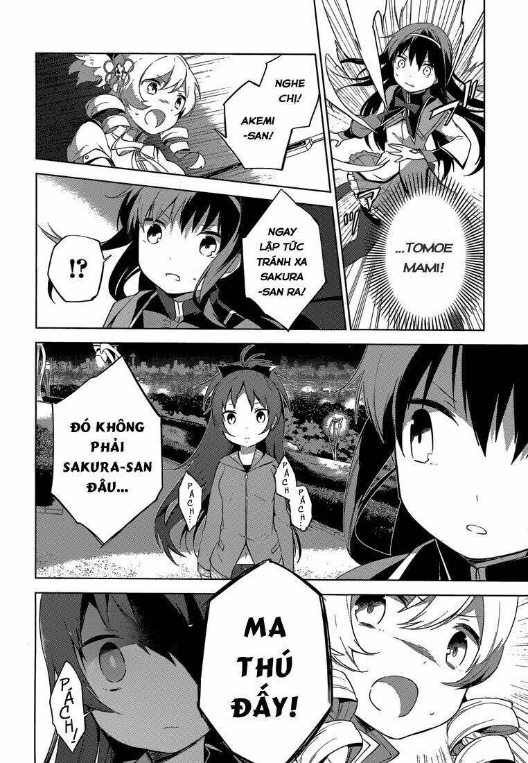 Mahou Shoujo Madoka Magica - Majuu Hen Chapter 5 - Trang 2