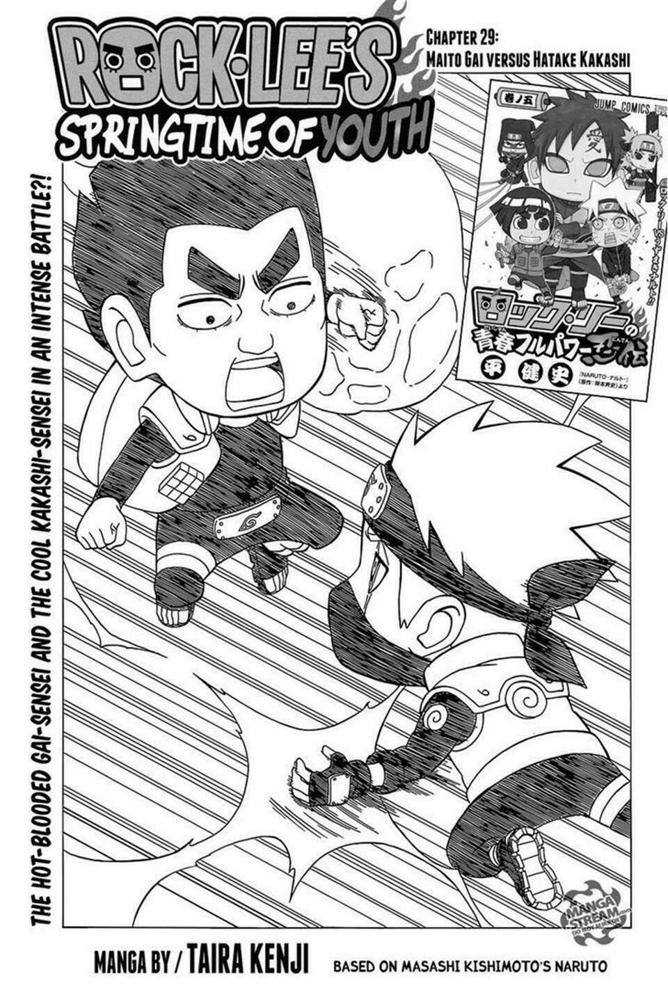 Cửu Vĩ Hồ Ly Ngoại Truyện Rock Lee Chapter 29 - Trang 2