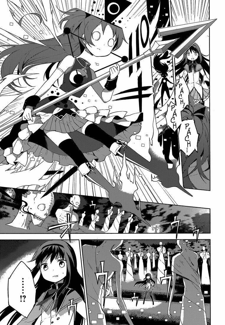 Mahou Shoujo Madoka Magica - Majuu Hen Chapter 5 - Trang 2