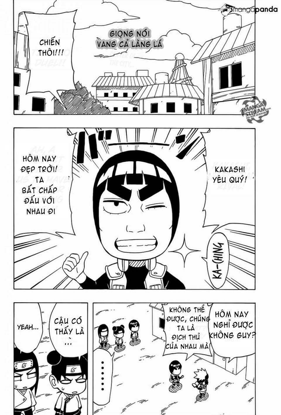 Cửu Vĩ Hồ Ly Ngoại Truyện Rock Lee Chapter 29 - Trang 2