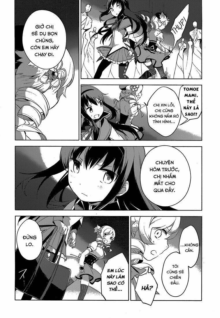 Mahou Shoujo Madoka Magica - Majuu Hen Chapter 5 - Trang 2