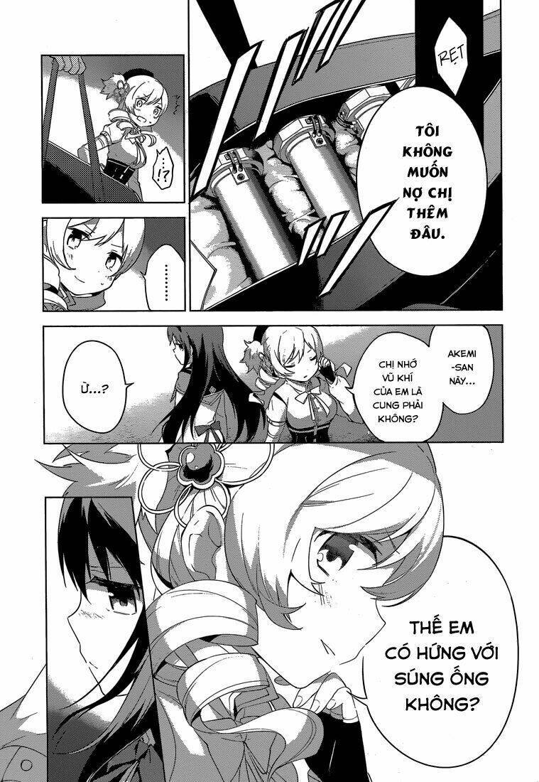 Mahou Shoujo Madoka Magica - Majuu Hen Chapter 5 - Trang 2