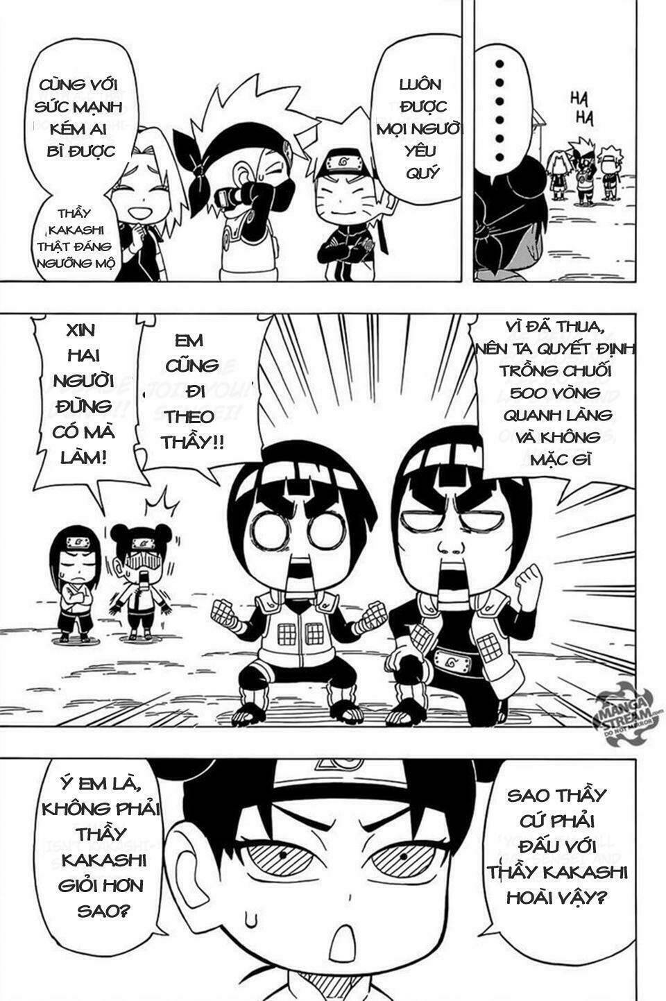 Cửu Vĩ Hồ Ly Ngoại Truyện Rock Lee Chapter 29 - Trang 2