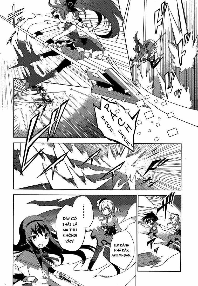 Mahou Shoujo Madoka Magica - Majuu Hen Chapter 5 - Trang 2