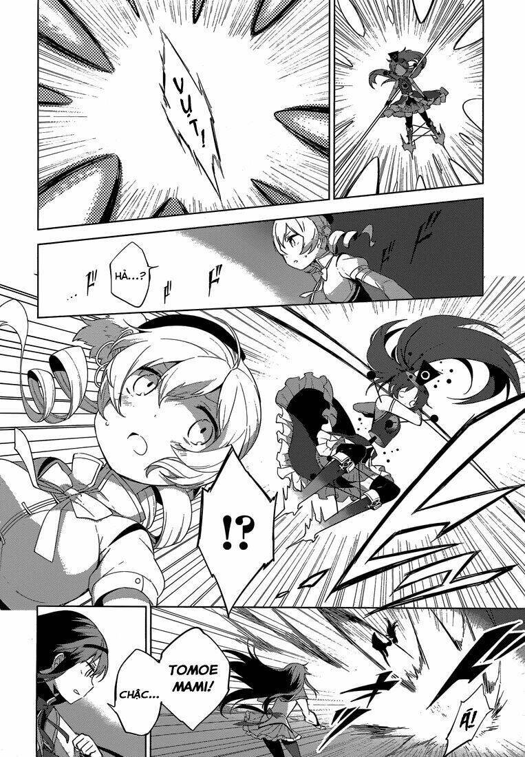 Mahou Shoujo Madoka Magica - Majuu Hen Chapter 5 - Trang 2