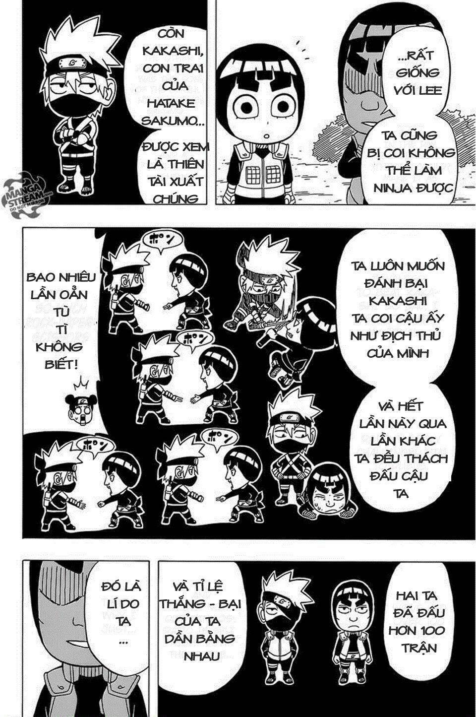 Cửu Vĩ Hồ Ly Ngoại Truyện Rock Lee Chapter 29 - Trang 2