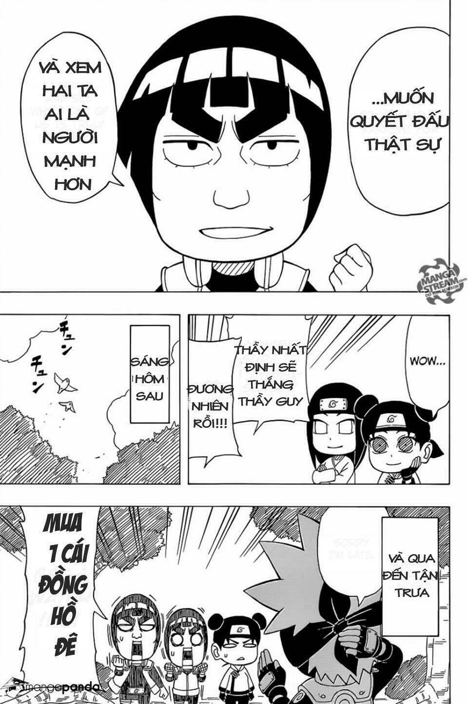 Cửu Vĩ Hồ Ly Ngoại Truyện Rock Lee Chapter 29 - Trang 2