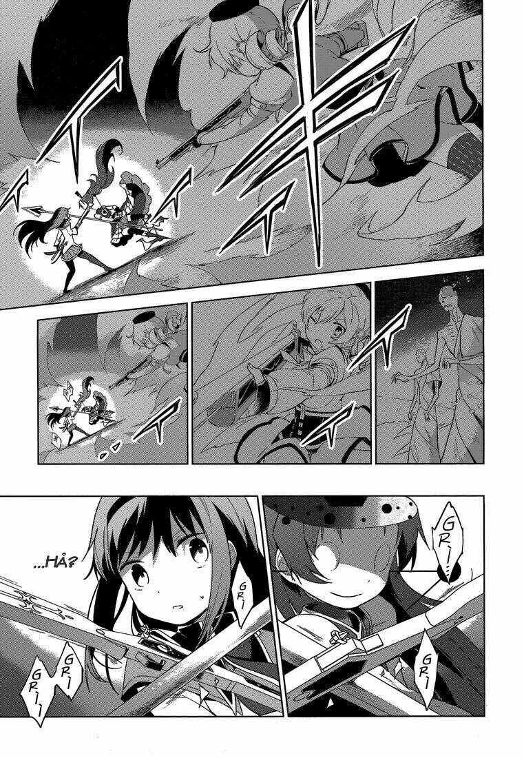 Mahou Shoujo Madoka Magica - Majuu Hen Chapter 5 - Trang 2