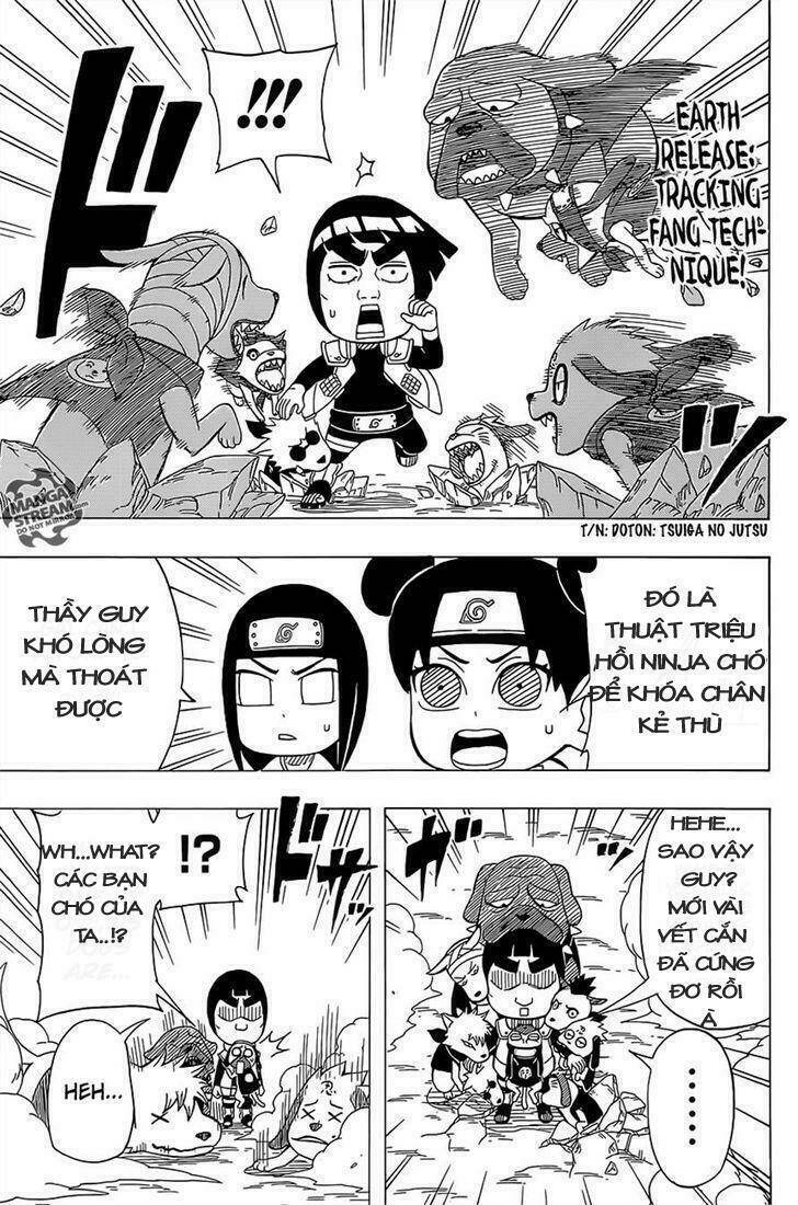 Cửu Vĩ Hồ Ly Ngoại Truyện Rock Lee Chapter 29 - Trang 2