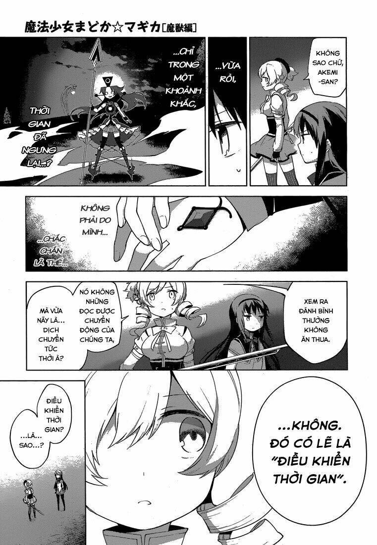 Mahou Shoujo Madoka Magica - Majuu Hen Chapter 5 - Trang 2