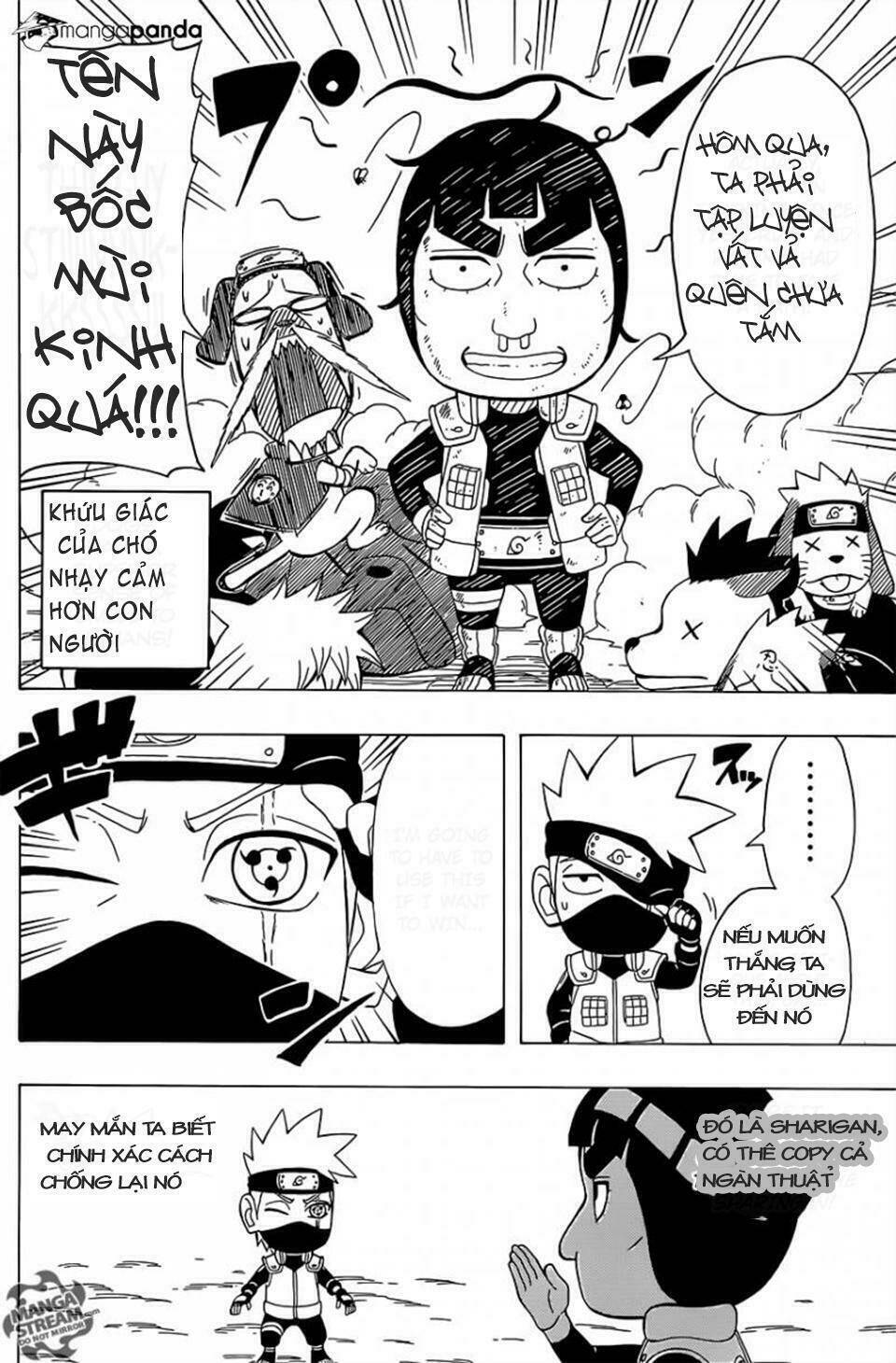 Cửu Vĩ Hồ Ly Ngoại Truyện Rock Lee Chapter 29 - Trang 2