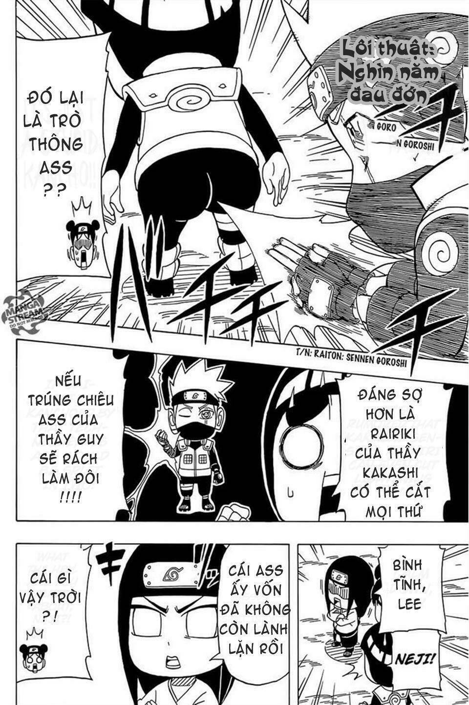 Cửu Vĩ Hồ Ly Ngoại Truyện Rock Lee Chapter 29 - Trang 2