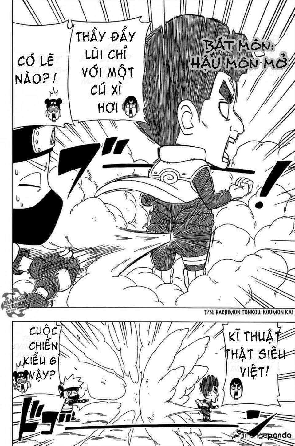 Cửu Vĩ Hồ Ly Ngoại Truyện Rock Lee Chapter 29 - Trang 2