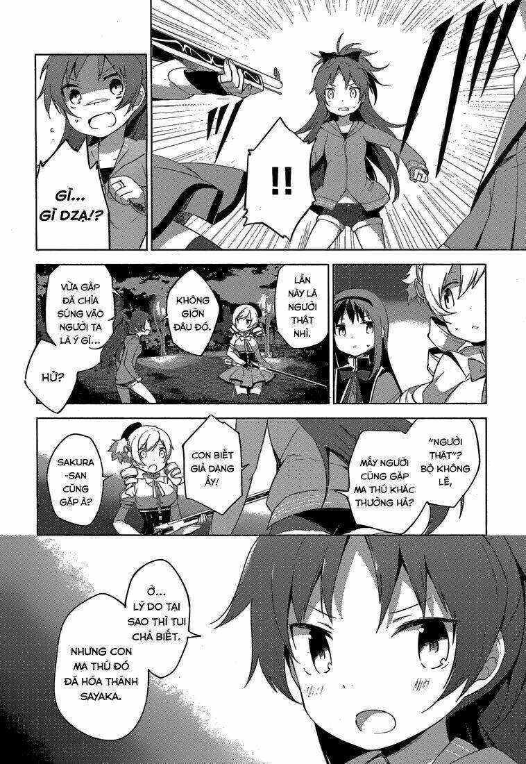 Mahou Shoujo Madoka Magica - Majuu Hen Chapter 5 - Trang 2