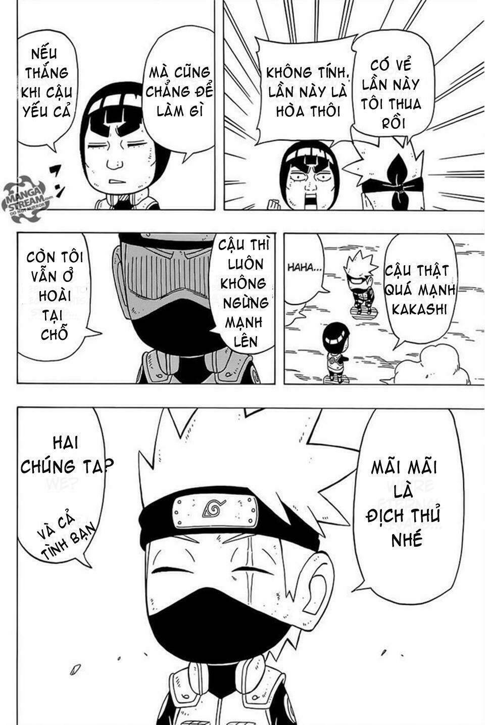 Cửu Vĩ Hồ Ly Ngoại Truyện Rock Lee Chapter 29 - Trang 2