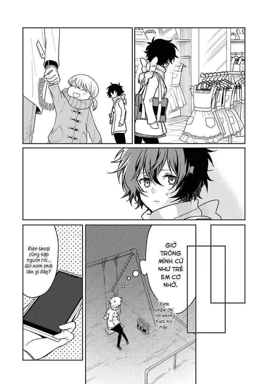 Osananajimi Ga Mamasugite Tsurai Chapter 13 - Next 