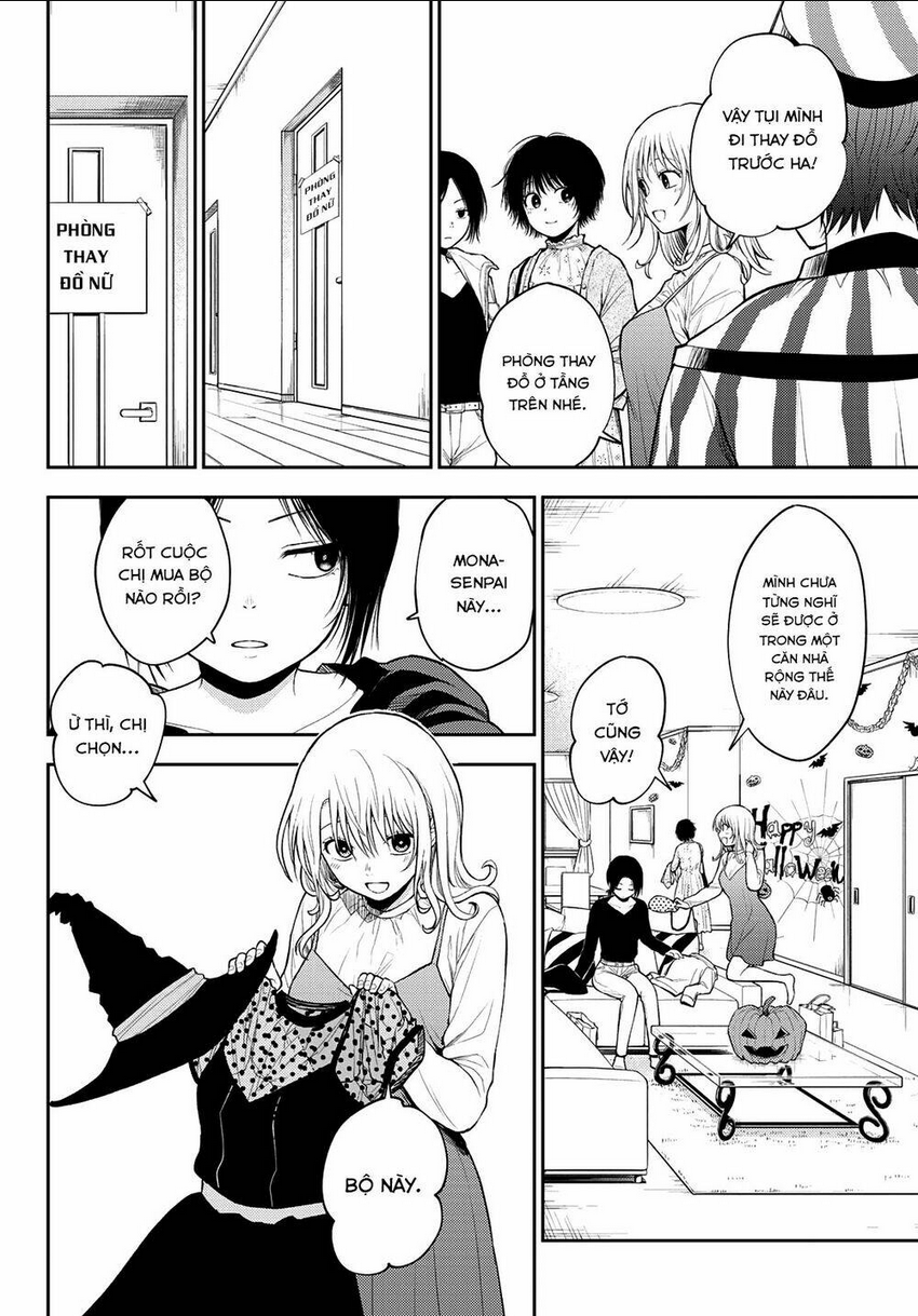 kuroiwa medaka ni watashi no kawaii ga tsuujinai chapter 26: halloween cùng tên khốn đó! - Next chapter 27: chơi game với tên khốn đó