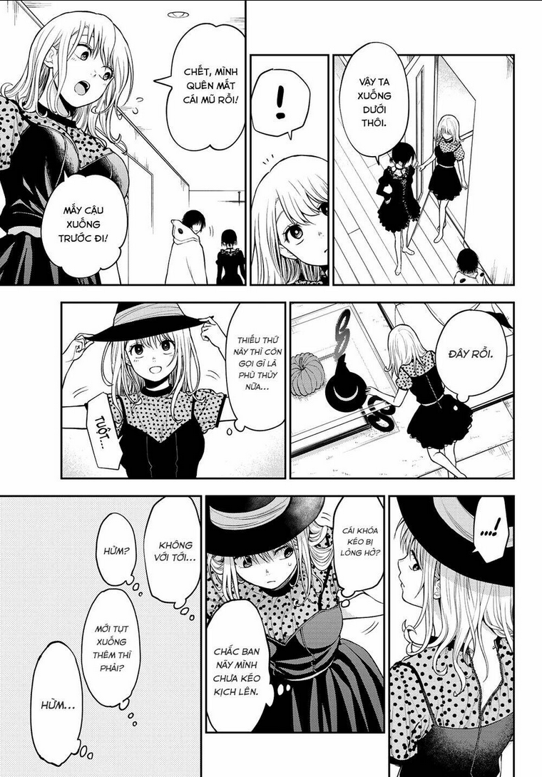 kuroiwa medaka ni watashi no kawaii ga tsuujinai chapter 26: halloween cùng tên khốn đó! - Next chapter 27: chơi game với tên khốn đó