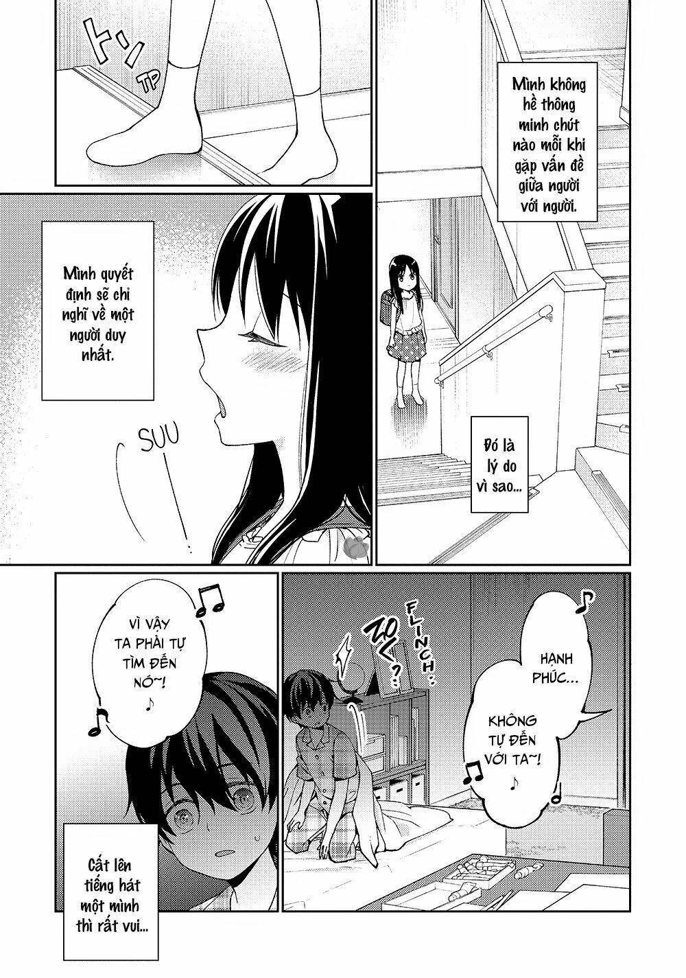 mata, onaji yume wo miteita chapter 10: - cuộc sống dường như đứng về phía tôi - Next chapter 11: - hạnh phúc của bà