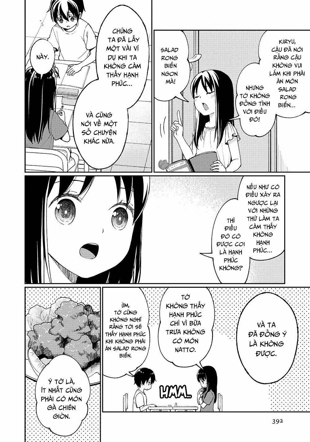 mata, onaji yume wo miteita chapter 10: - cuộc sống dường như đứng về phía tôi - Next chapter 11: - hạnh phúc của bà