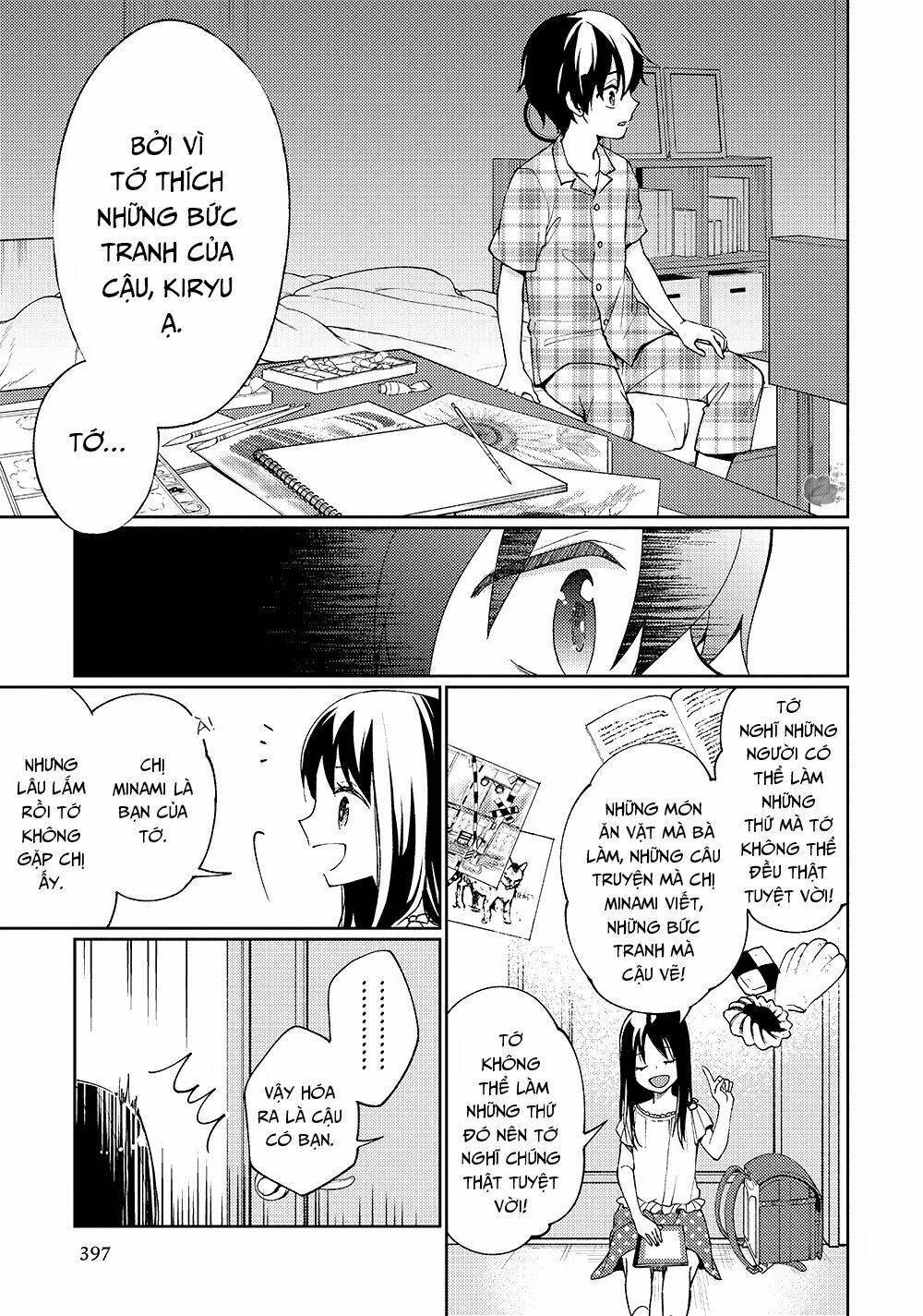 mata, onaji yume wo miteita chapter 10: - cuộc sống dường như đứng về phía tôi - Next chapter 11: - hạnh phúc của bà