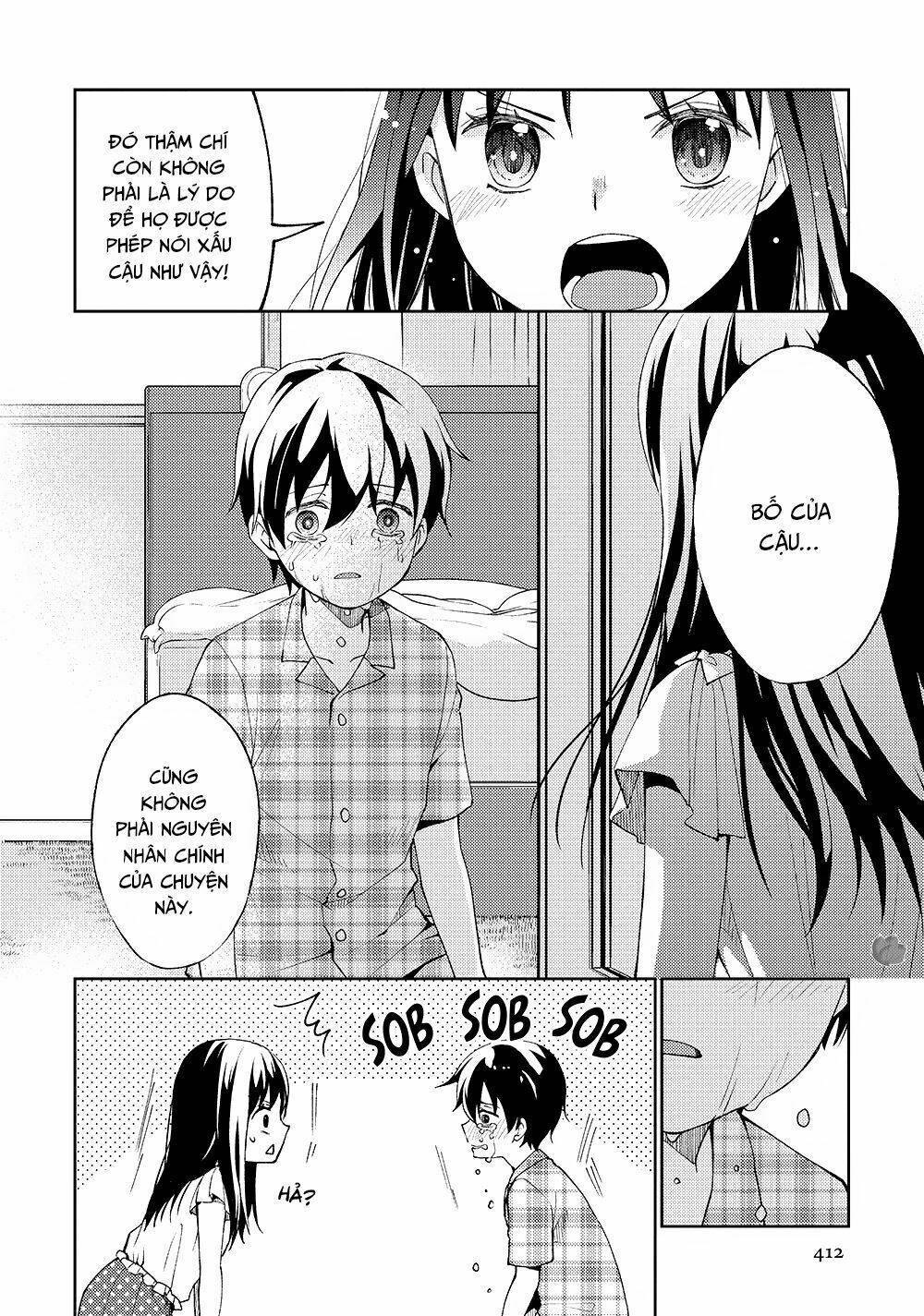 mata, onaji yume wo miteita chapter 10: - cuộc sống dường như đứng về phía tôi - Next chapter 11: - hạnh phúc của bà