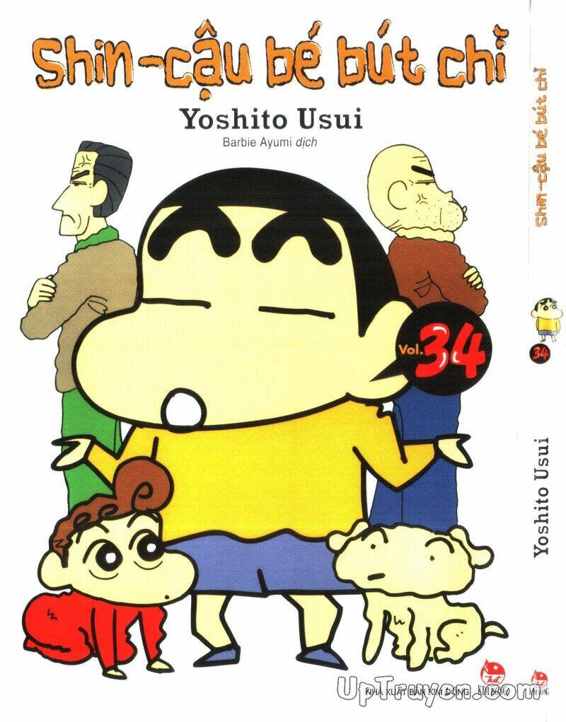 Crayon Shin-Chan Cậu Bé Bút Chì Chapter 34 - Next Chapter 35