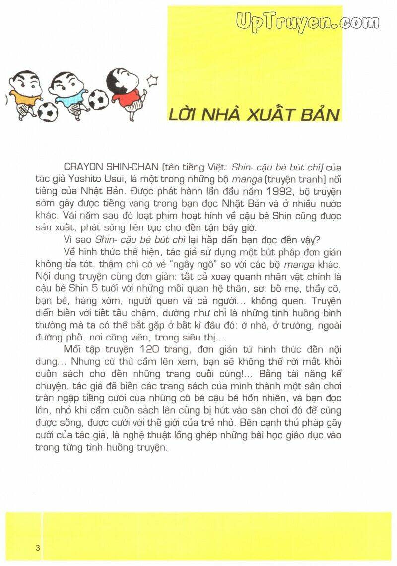 Crayon Shin-Chan Cậu Bé Bút Chì Chapter 34 - Next Chapter 35