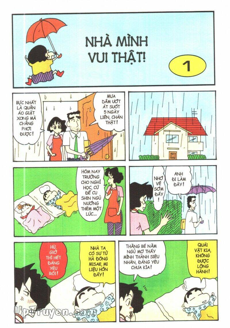 Crayon Shin-Chan Cậu Bé Bút Chì Chapter 34 - Next Chapter 35