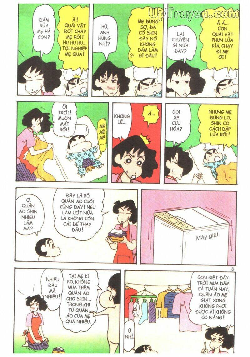 Crayon Shin-Chan Cậu Bé Bút Chì Chapter 34 - Next Chapter 35