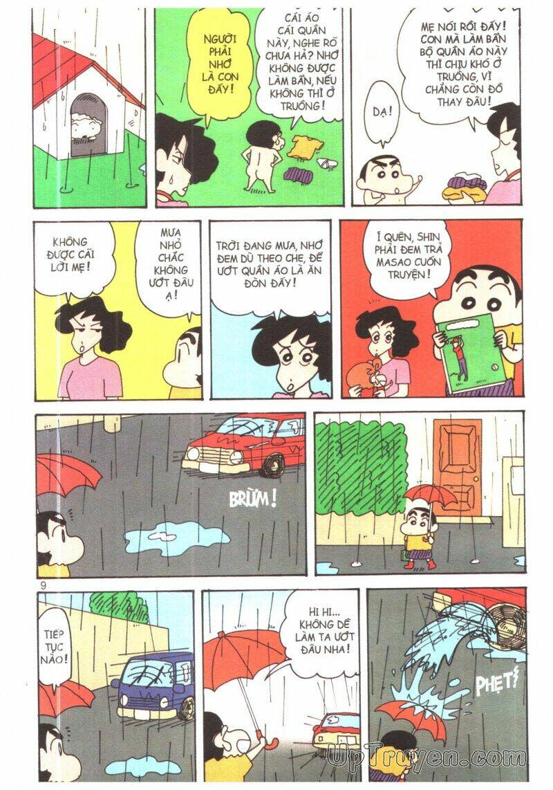 Crayon Shin-Chan Cậu Bé Bút Chì Chapter 34 - Next Chapter 35