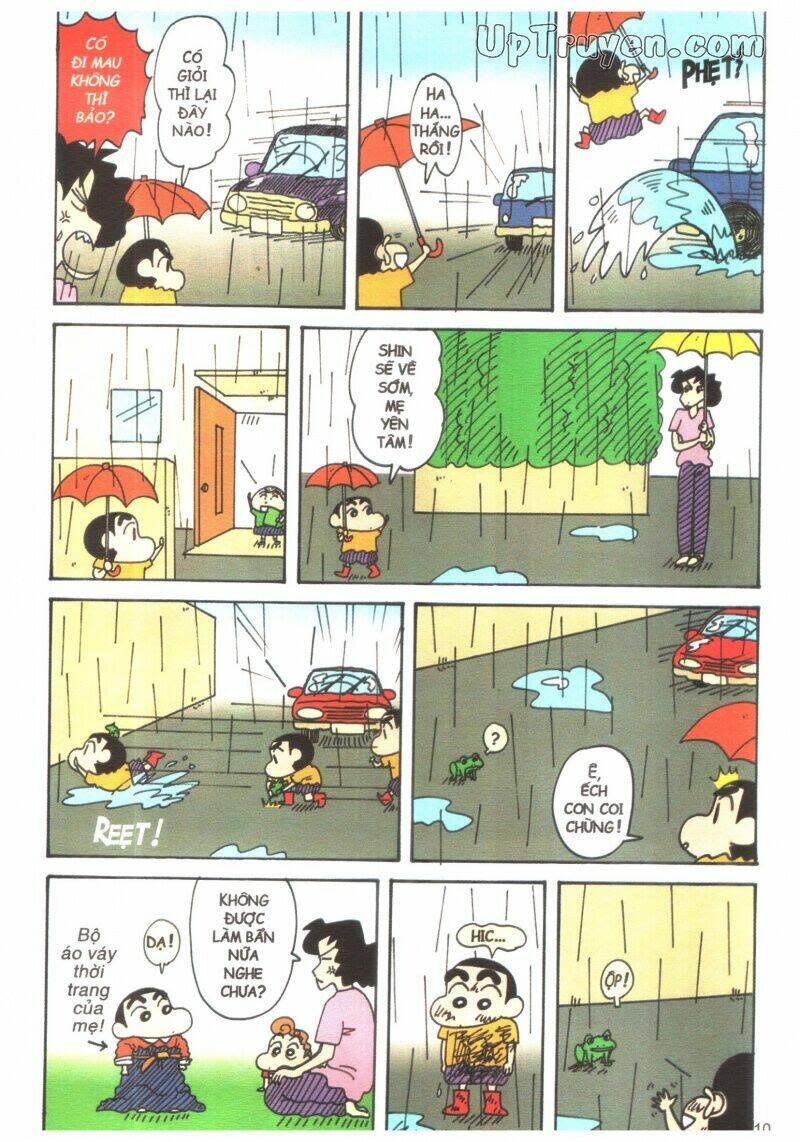 Crayon Shin-Chan Cậu Bé Bút Chì Chapter 34 - Next Chapter 35