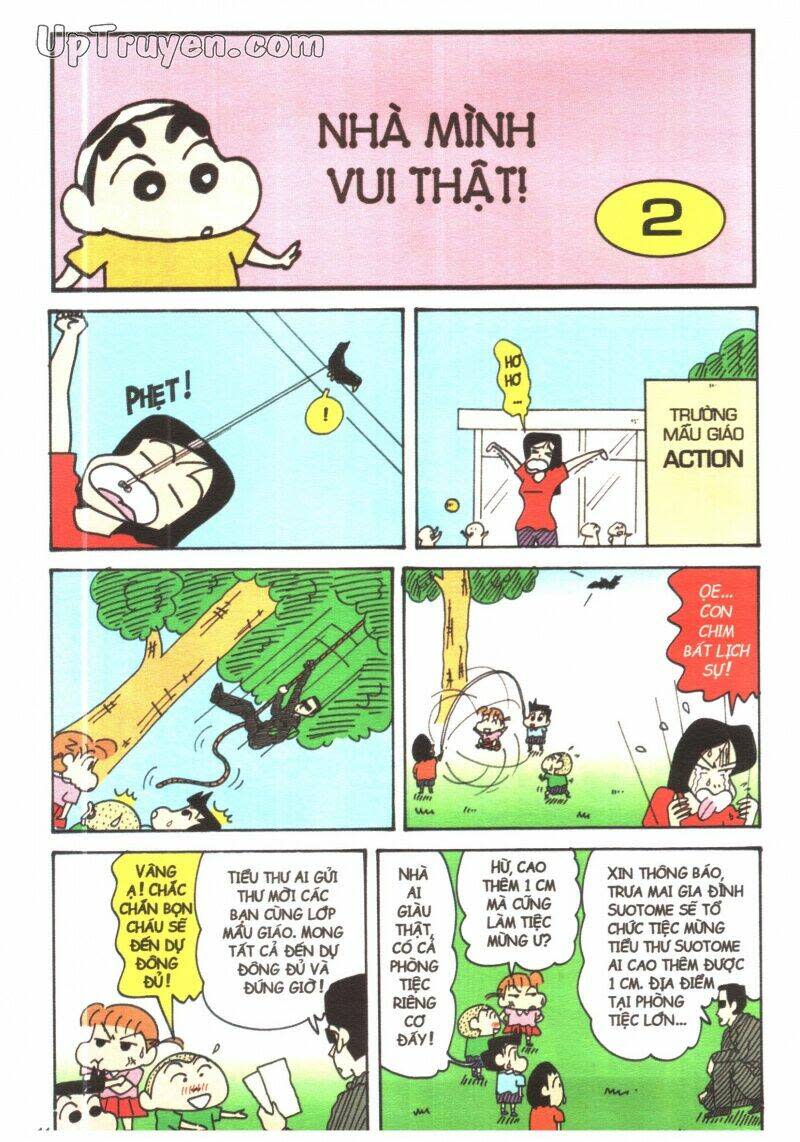 Crayon Shin-Chan Cậu Bé Bút Chì Chapter 34 - Next Chapter 35