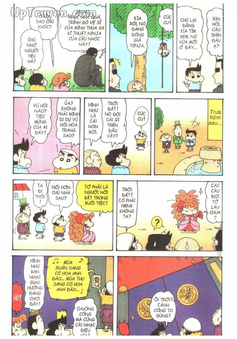 Crayon Shin-Chan Cậu Bé Bút Chì Chapter 34 - Next Chapter 35