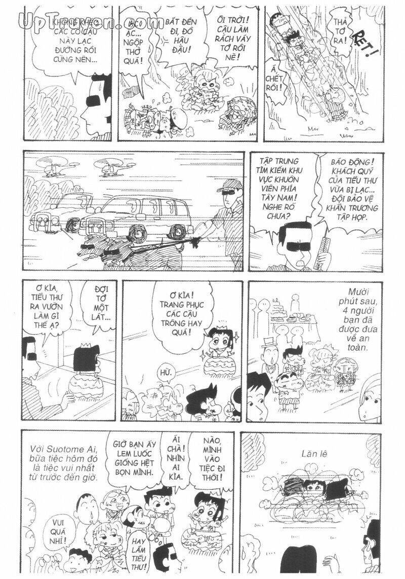 Crayon Shin-Chan Cậu Bé Bút Chì Chapter 34 - Next Chapter 35