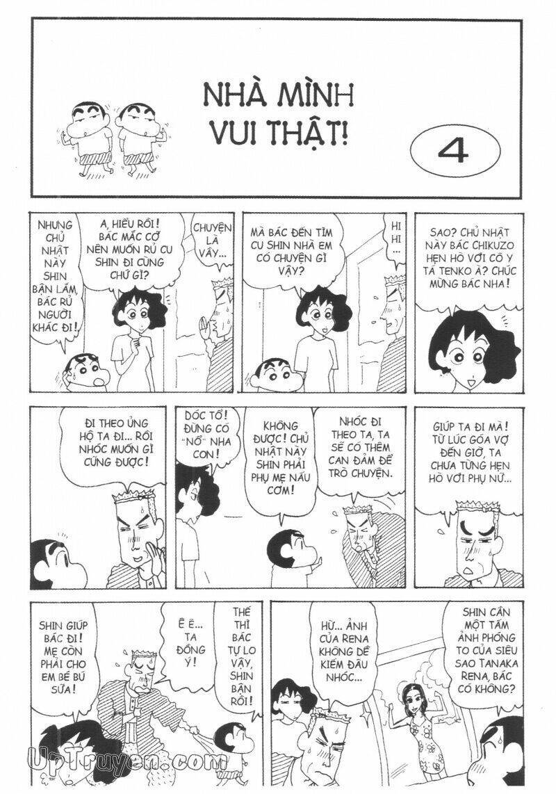 Crayon Shin-Chan Cậu Bé Bút Chì Chapter 34 - Next Chapter 35