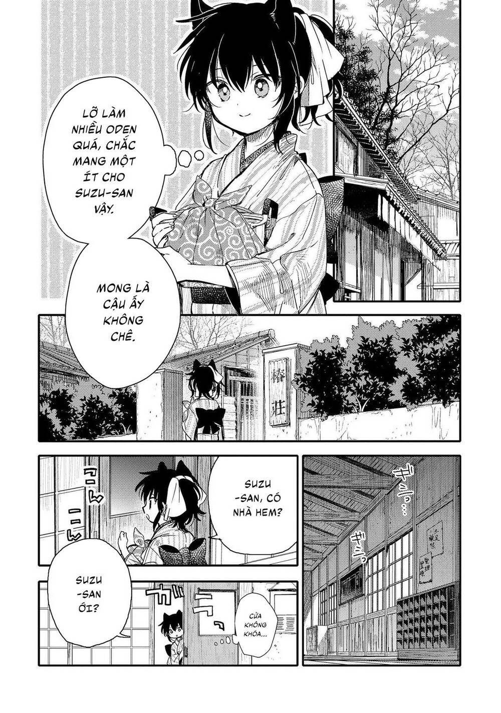 tsuki ga kirei desu ne chapter 19 - Next chương 20