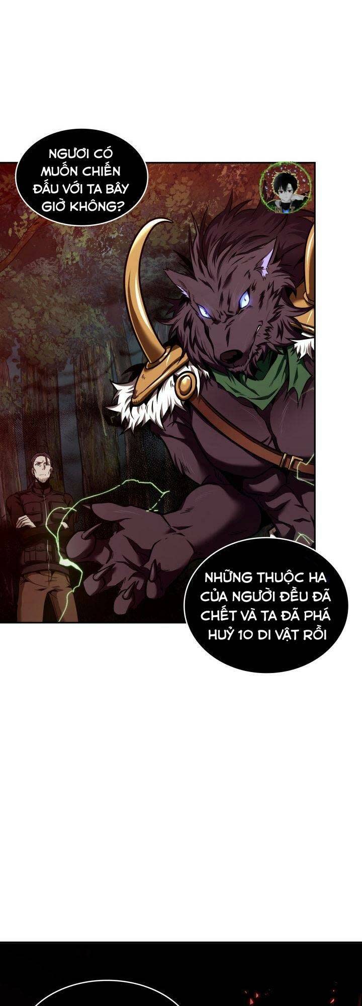 vua trộm mộ chapter 330 - Trang 2