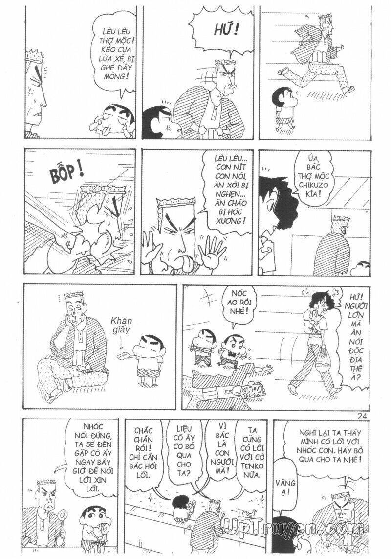 Crayon Shin-Chan Cậu Bé Bút Chì Chapter 34 - Next Chapter 35