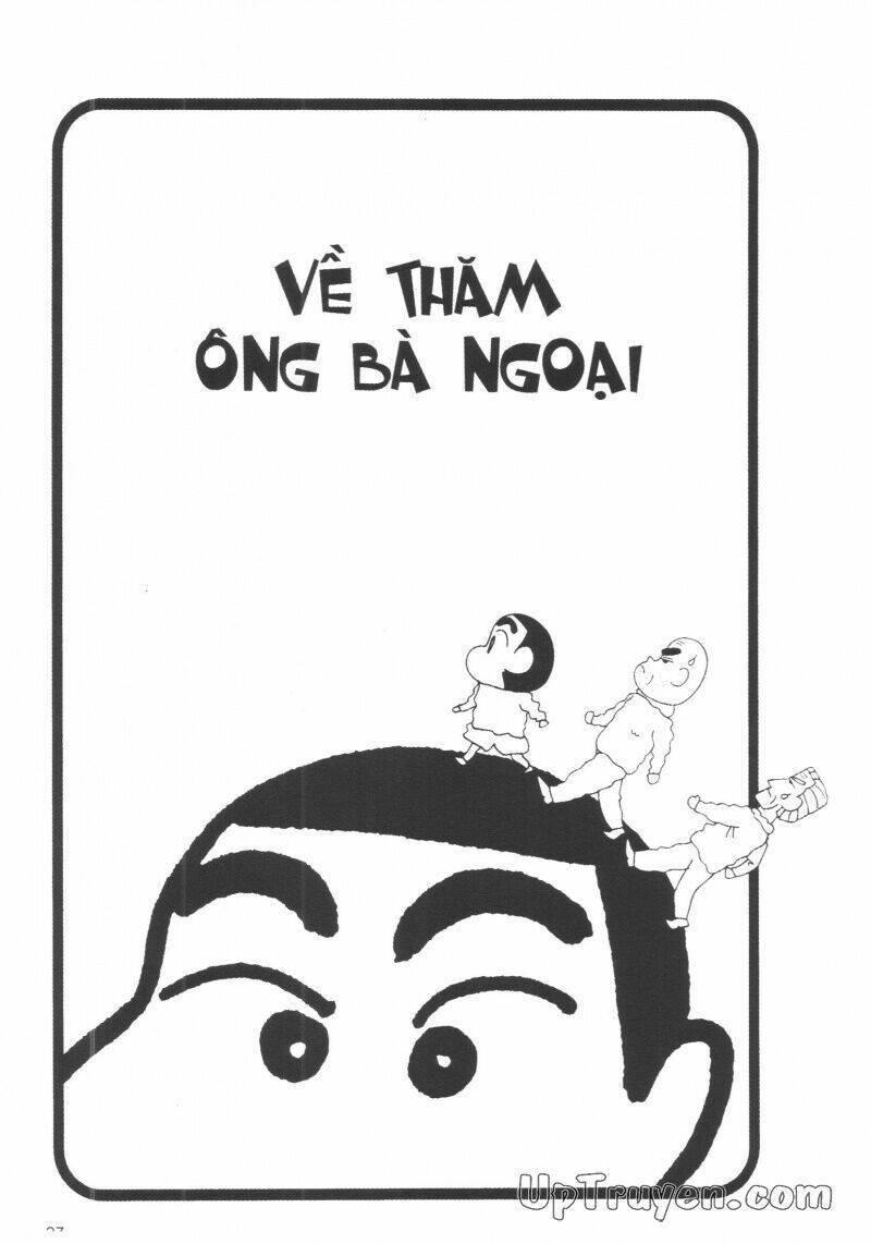 Crayon Shin-Chan Cậu Bé Bút Chì Chapter 34 - Next Chapter 35