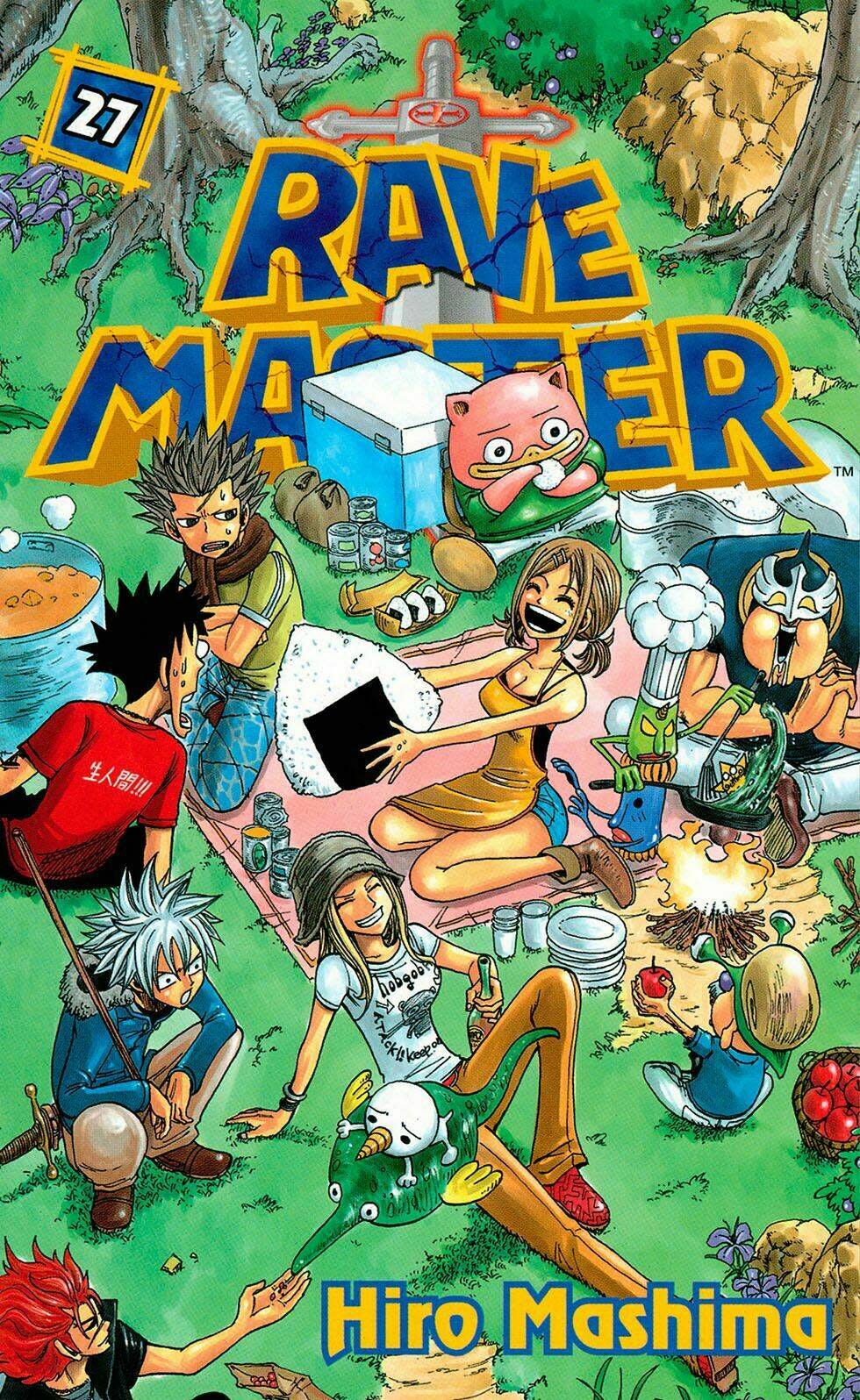 Rave Master Chapter 218 - Next Chapter 219