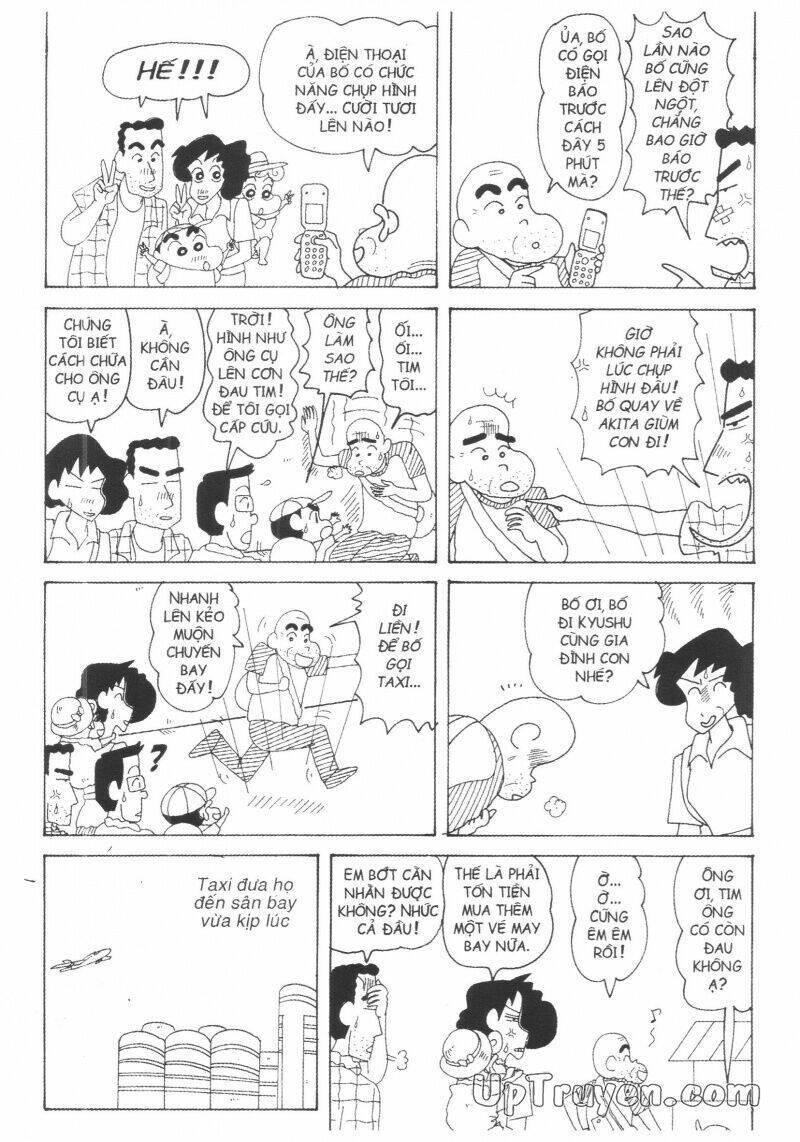 Crayon Shin-Chan Cậu Bé Bút Chì Chapter 34 - Next Chapter 35