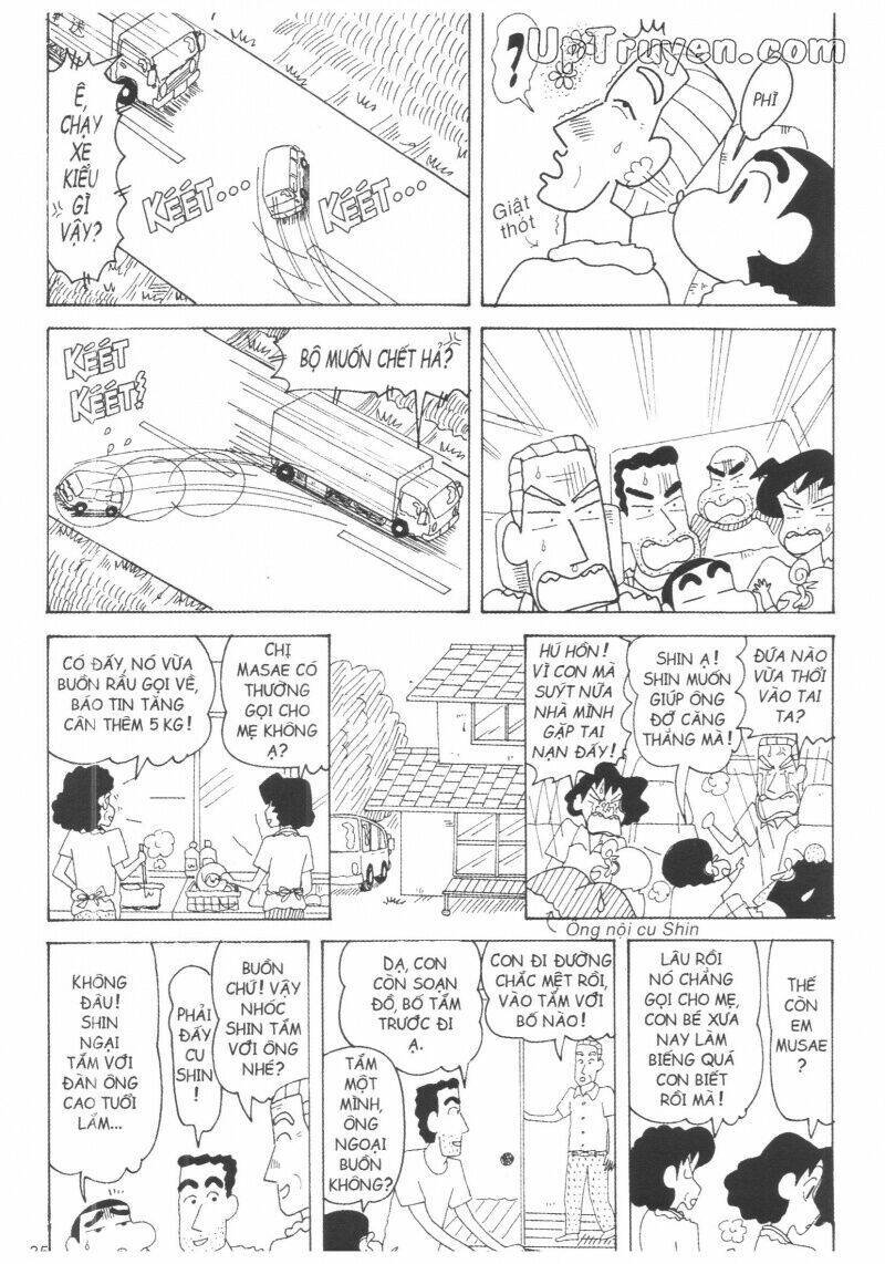 Crayon Shin-Chan Cậu Bé Bút Chì Chapter 34 - Next Chapter 35