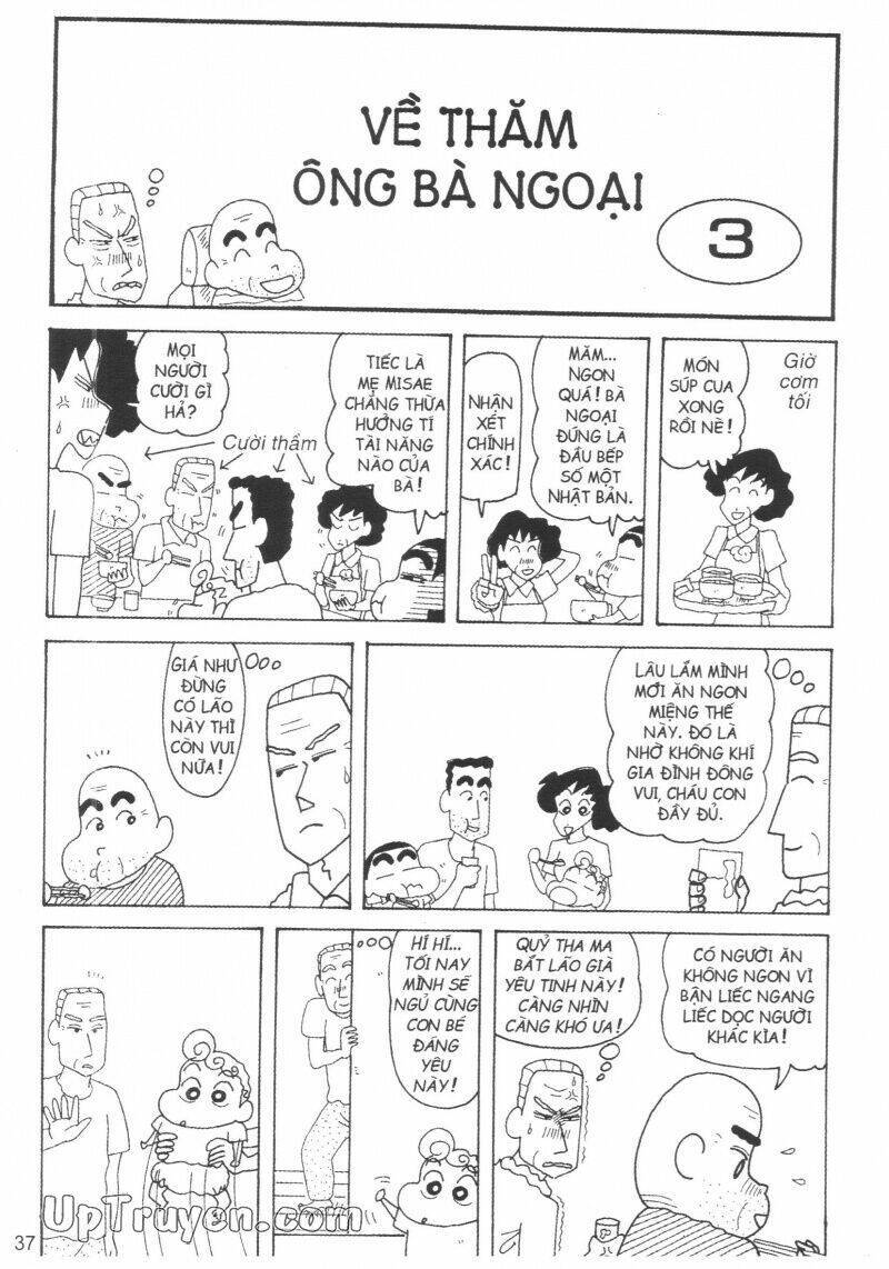 Crayon Shin-Chan Cậu Bé Bút Chì Chapter 34 - Next Chapter 35