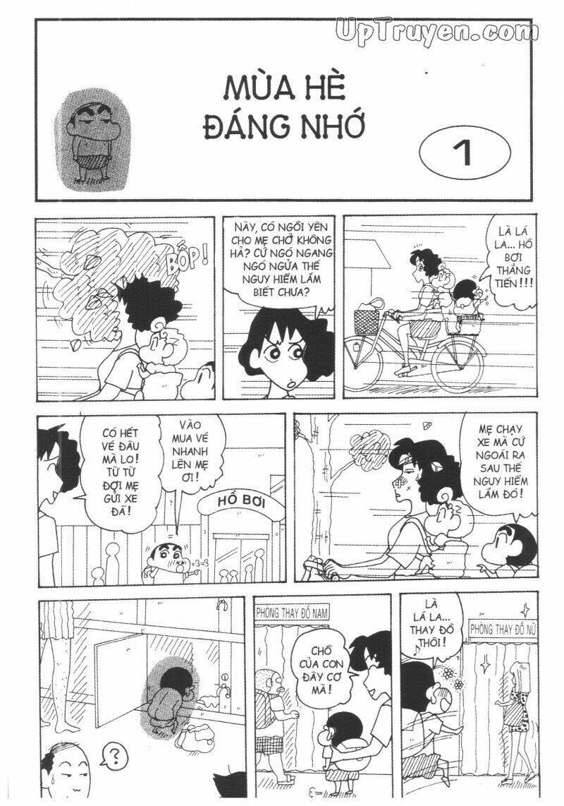 Crayon Shin-Chan Cậu Bé Bút Chì Chapter 34 - Next Chapter 35