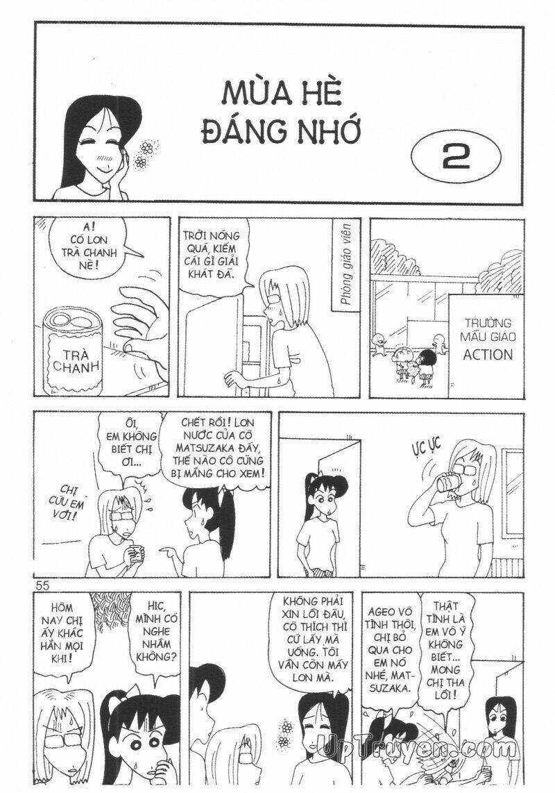 Crayon Shin-Chan Cậu Bé Bút Chì Chapter 34 - Next Chapter 35