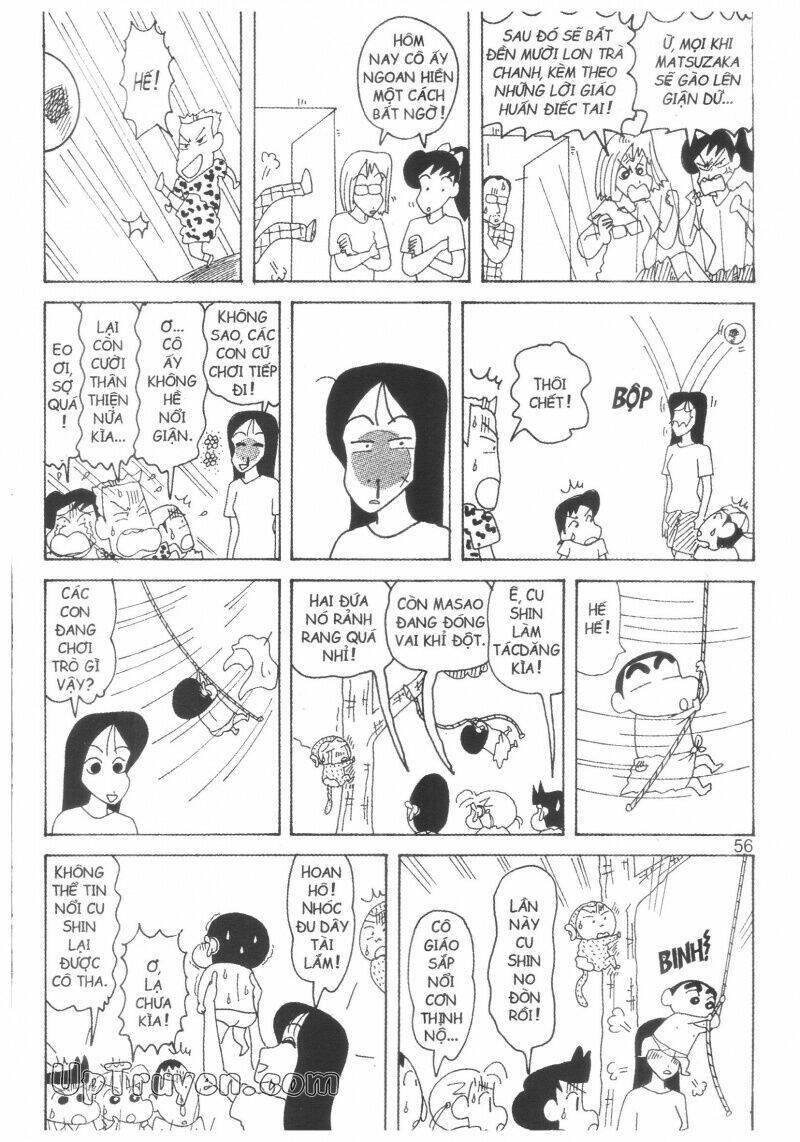 Crayon Shin-Chan Cậu Bé Bút Chì Chapter 34 - Next Chapter 35