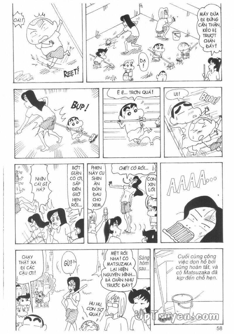 Crayon Shin-Chan Cậu Bé Bút Chì Chapter 34 - Next Chapter 35