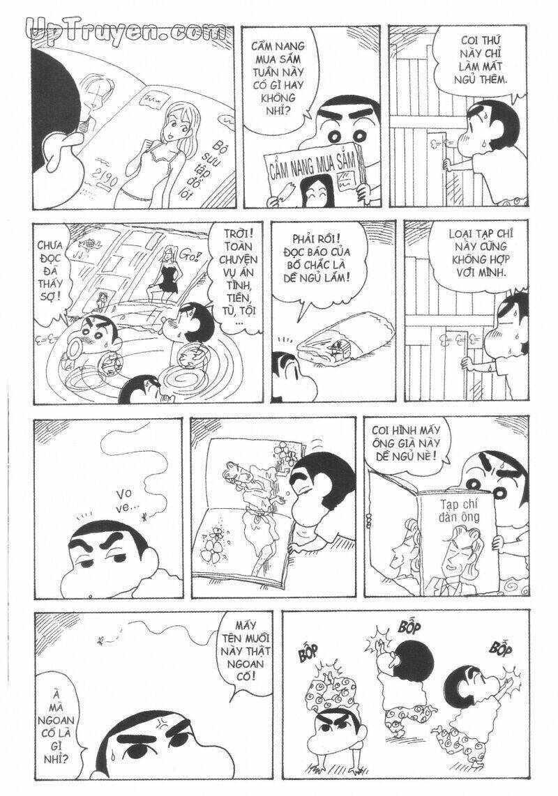 Crayon Shin-Chan Cậu Bé Bút Chì Chapter 34 - Next Chapter 35